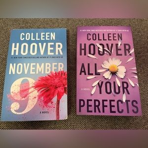 2 Colleen Hoover Novels